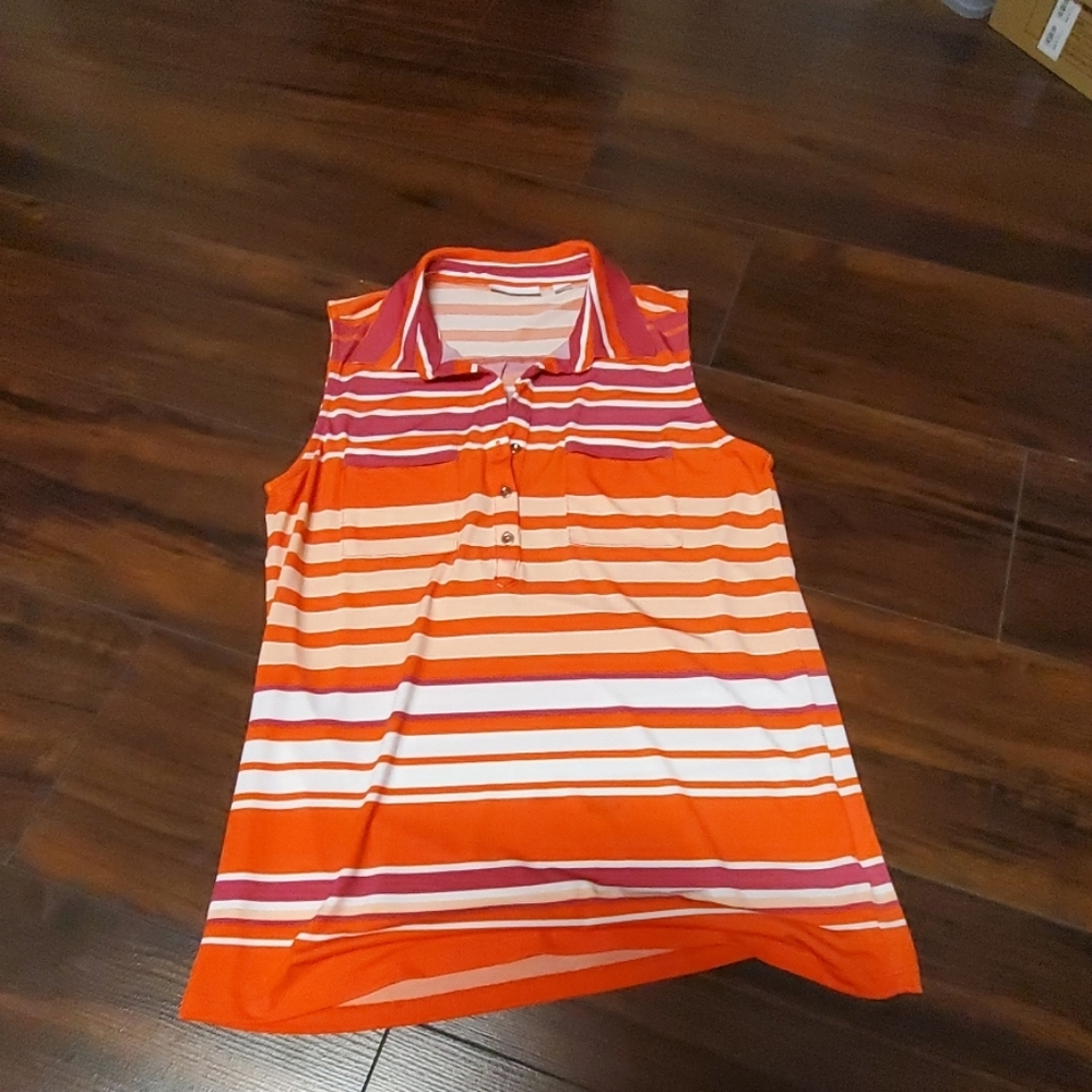 New York and Company sleeveless blouse